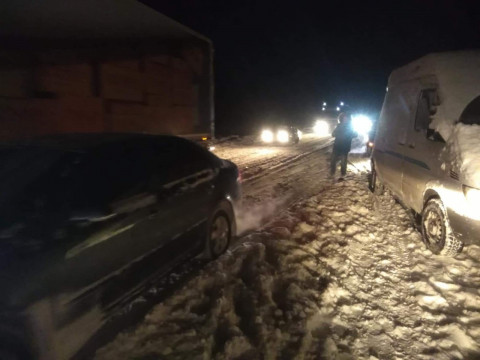 У Баришівському районі фура протаранила легковий автомобіль