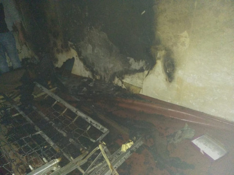 У Баришівці спалахнула пожежа у квартирі
