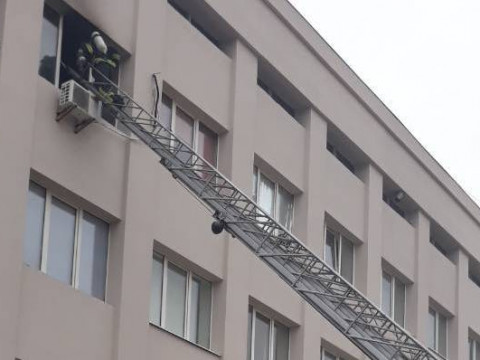 У Броварах стався вибух у косметологічному кабінеті (ФОТО)