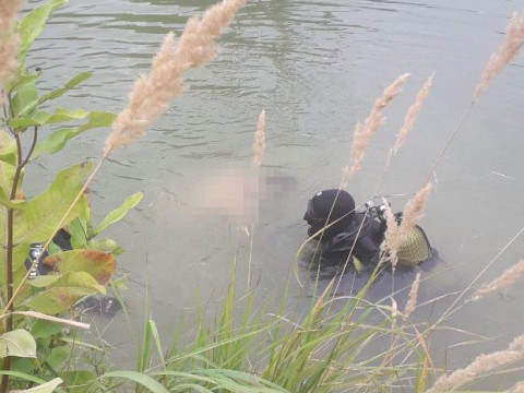 У Бориспільському районі з водойми витягнули тіло чоловіка 