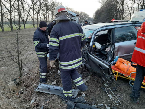 У Бориспільському районі внаслідок ДТП постраждало п’ятеро людей 