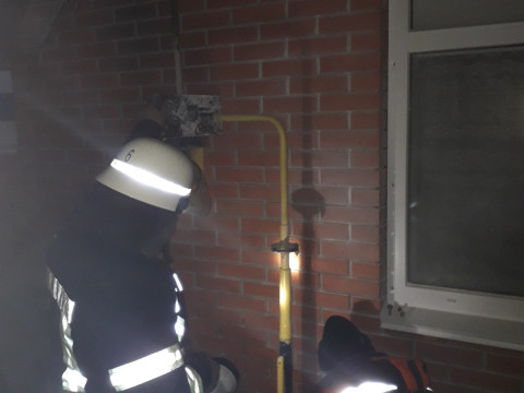 Рятувальники Київщини попередили вибух газу