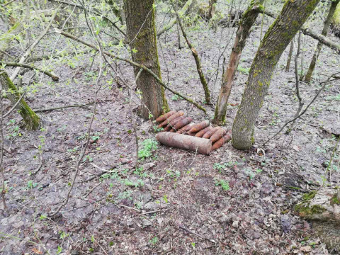  У Миронівському районі піротехніки знайшли вибухонебезпечні предмети
