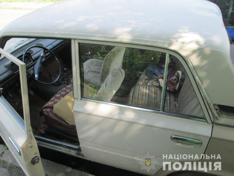 У Баришівці водій викраденого авто став винуватцем ДТП (ФОТО)