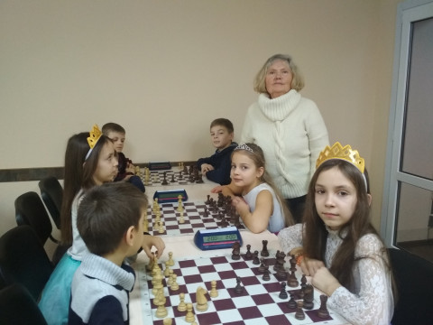 У Борисполі плідно працює шаховий клуб