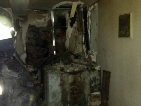 У Кагарлицькому районі горів будинок