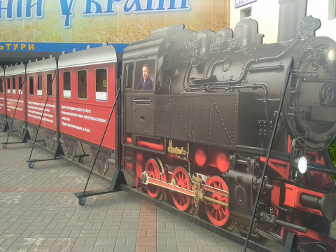 "Машиніст" Сольвар проігнорував дебати у Фастові (ФОТО)