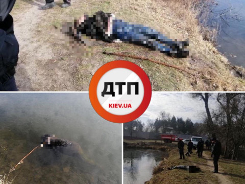  У Боярці з озера дістали тіло жінки