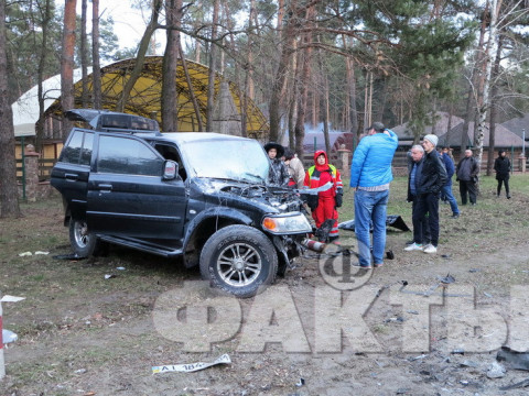 Смертельна ДТП на Бориспільщині: лобом у лоб зіткнулися два автомобілі