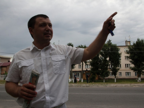 Селищний голова Чабанів Кирзлієв хоче привласнити через суд 100 га землі та забудувати (ВІДЕО) 
