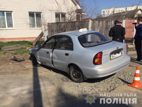 У Бородянці п’яний водій вдарив поліцейського та намагався втекти 