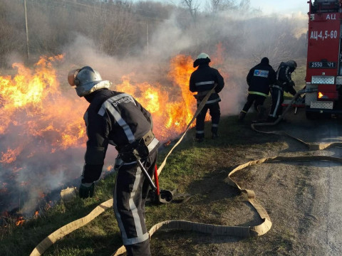 У Київській області за вихідні ліквідували понад 100 пожеж (ВІДЕО)