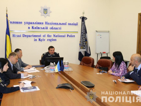 На Київщині підсумували забезпечення правопорядку під час виборів (ФОТО)
