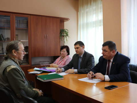 Заступник голови КОДА зустрівся  із жителями Київщини (ФОТО)