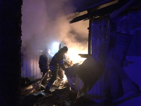 У Білій Церкві згоріло приміщення храму