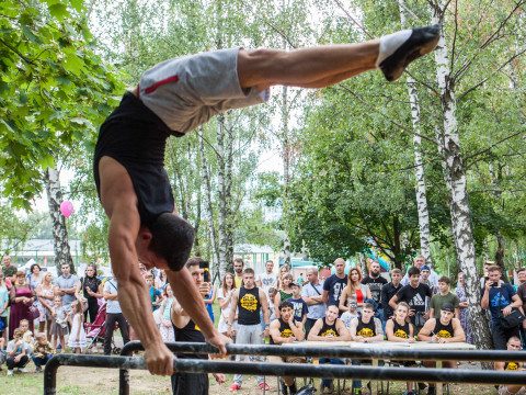 У Броварах відбувся чемпіонат України з воркауту
