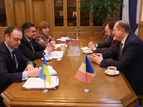 У Київській ОДА розглянули перспективи співпраці з Республікою Молдова 