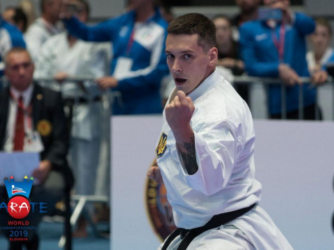 Переяславець Богдан Гончаренко став чемпіоном світу з карате