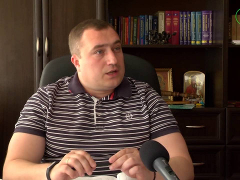 Заступник губернатора Денисенко незаконно роздає землю в Ірпені (ВІДЕО) 