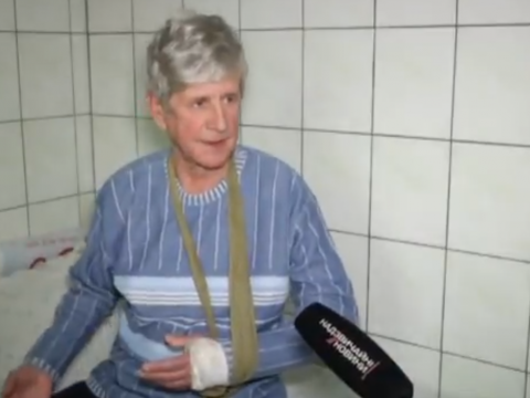  У Броварах працівники ПАТ "Київобленерго" побили пенсіонера (ФОТО, ВІДЕО) 