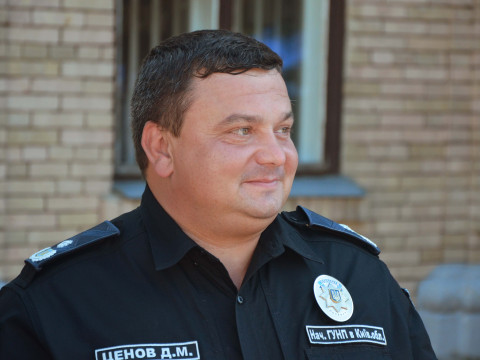 Генерал поліції Дмитро Ценов: Я хочу організувати поліцейський тиск на злочинність
