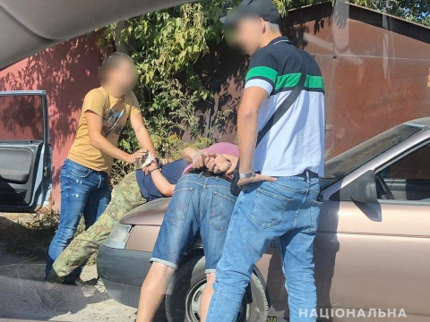 У Броварах затримали крадіїв легковика (ФОТО)