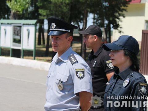 Безпека гарантована: поліцейські Київщини готуються до парламентських виборів (ФОТО)