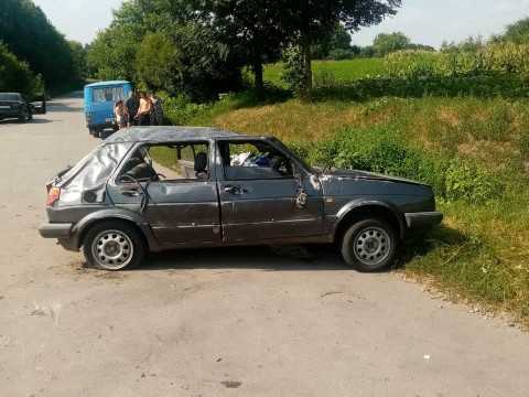 Дитина в комі: У Таращанському районі сталася ДТП (ФОТО)