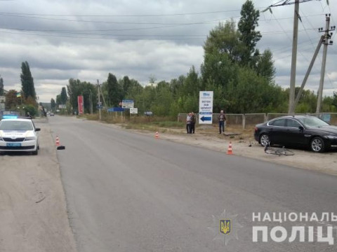 В Українці автомобіль насмерть збив 48-річного чоловіка 
