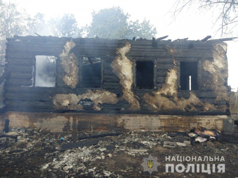 У Іванківському районі через несправність пічки померла жінка 