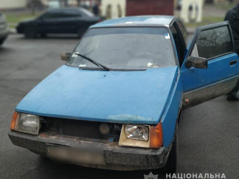 На Київщині зупинили п`яного чоловіка, який ледь не спричинив ДТП 