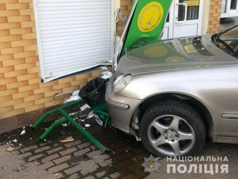 У Білій Церкві водій тікав від правоохоронців та збив жінку