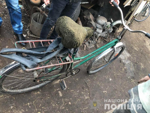 У Кагарлику дідуся побили через велосипед