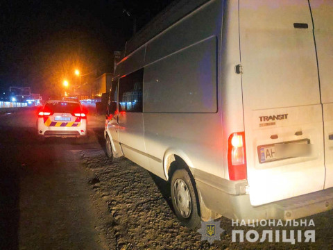 Під Києвом уродженець Донеччини напав на поліцейського 