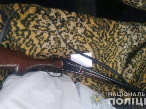 У Яготині в чоловіка вилучили зброю
