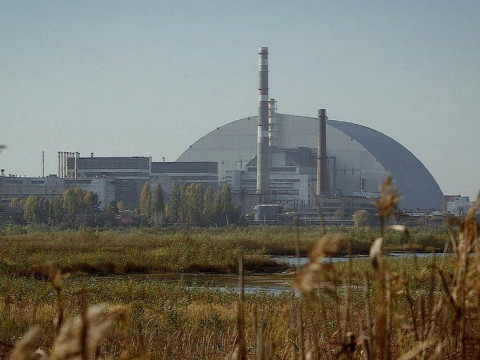 У Чорнобилі запустили найбільшу в світі діджитал-скульптуру (ВІДЕО)