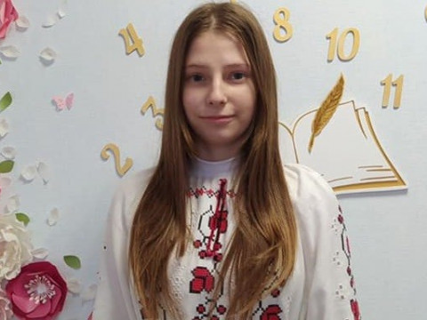 Дев’ятикласниця з Обухова стала фіналісткою Всеукраїнського екологічного конкурсу