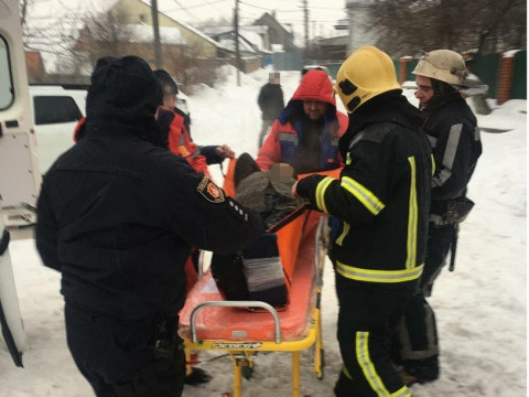 У Білій Церкві врятували життя жінці