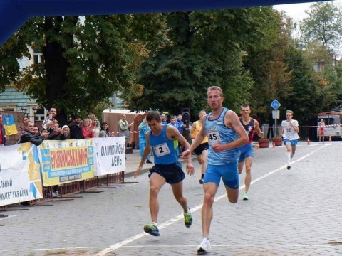 Поліцейський Київщини посів друге місце на престижному турнірі з легкої атлетики (ФОТО)