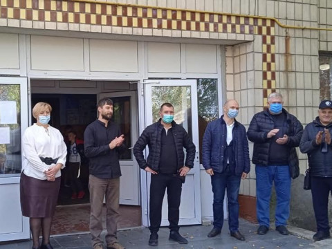 На території Фастівської громади відкрили спортивну залу