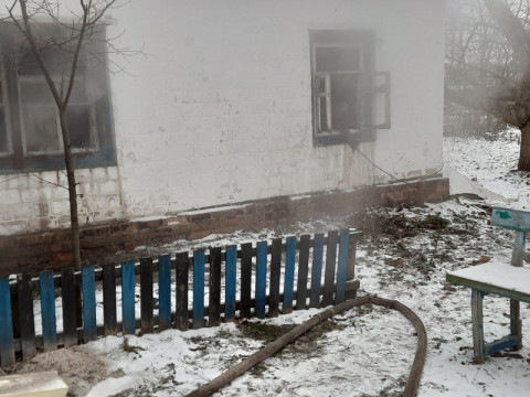 На Згурівщині в пожежі загинув чоловік