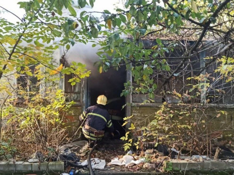 На Переяславщині загорівся житловий будинок (ФОТО)
