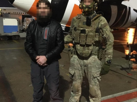 До Грузії екстрадували затриманого на Київщині одного з лідерів ІДІЛ