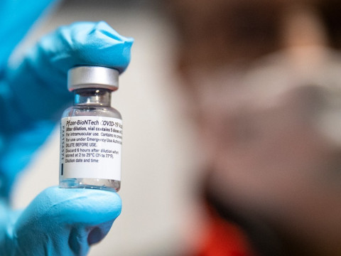 У Борисполі роблять щеплення вакциною Pfizer (ФОТО)