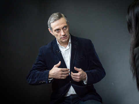 Денис Богуш (політтехнолог, директор білоцерківського телеканалу "Крокус"): Як убили бренд "5 елемент"