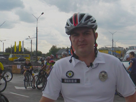 Правоохоронці Білоцерківського відділу поліції взяли участь у заході "ВелоБеЦик-2020"