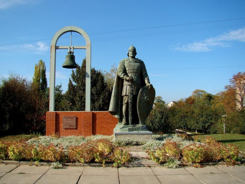 У Переяславі встановили пам’ятник на честь першої літописної згадки назви "Україна"