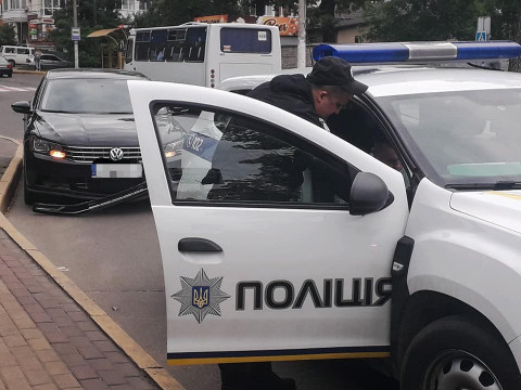 В Ірпені сталася ДТП: постраждала дитина
