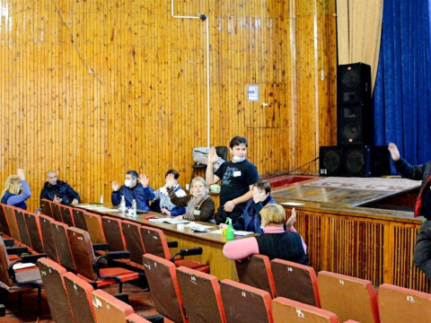 Деякі члени Кагарлицької ТВК ледь не зірвали встановлення результатів голосування (ВІДЕО)