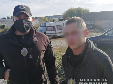 За добу правоохоронці Київщини затримали двох викрадачів авто (ФОТО)